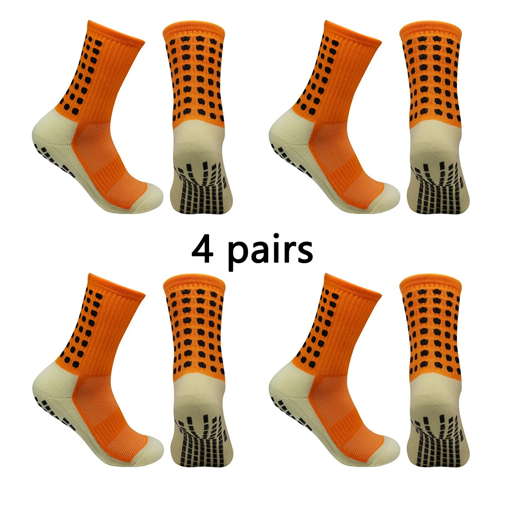 POWERGRIP Anti-Slip Socks For Men (4 pairs)