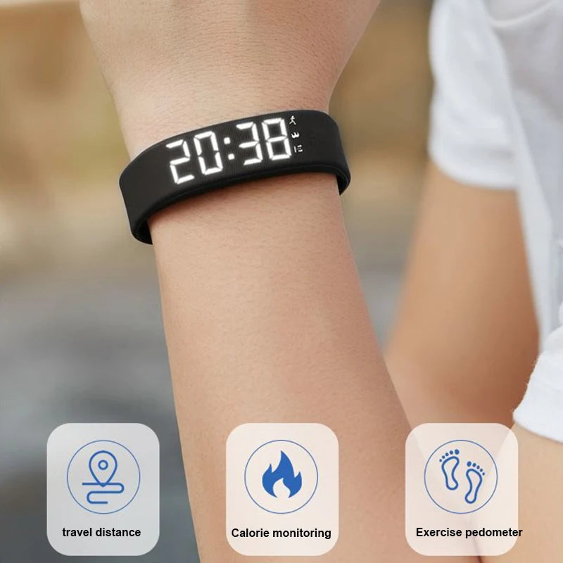 SMART Alarm Clock Bracelet
