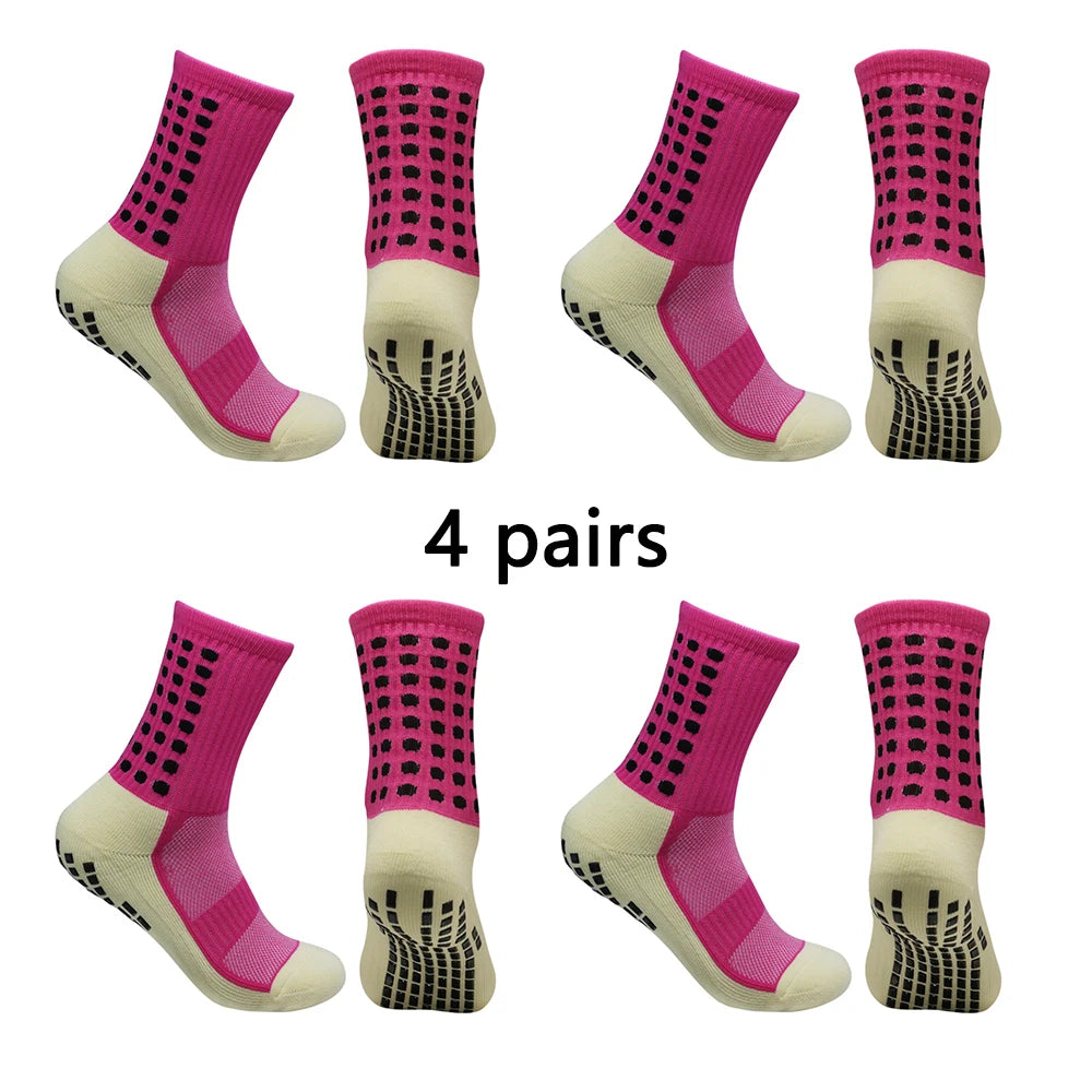 POWERGRIP Anti-Slip Socks For Men (4 pairs)