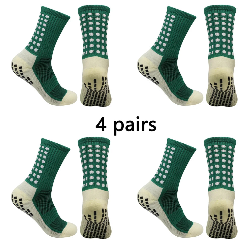 POWERGRIP Anti-Slip Socks For Men (4 pairs)