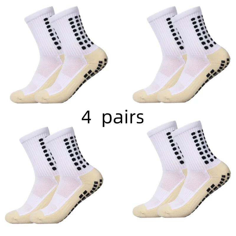 POWERGRIP Anti-Slip Socks For Men (4 pairs)