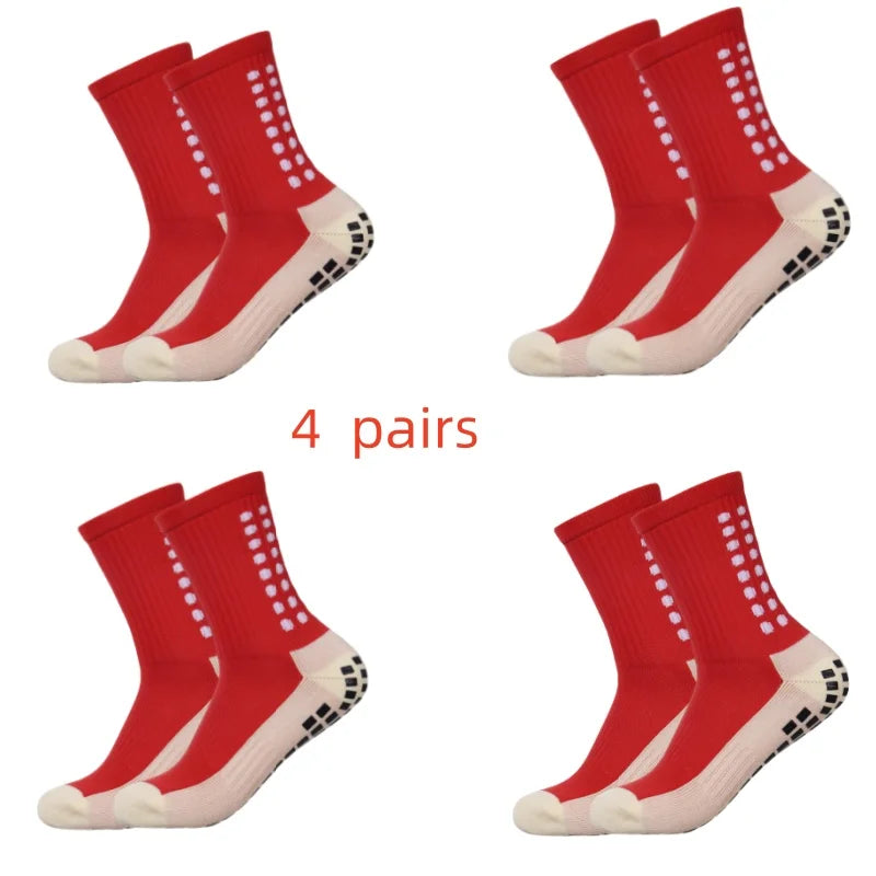 POWERGRIP Anti-Slip Socks For Men (4 pairs)