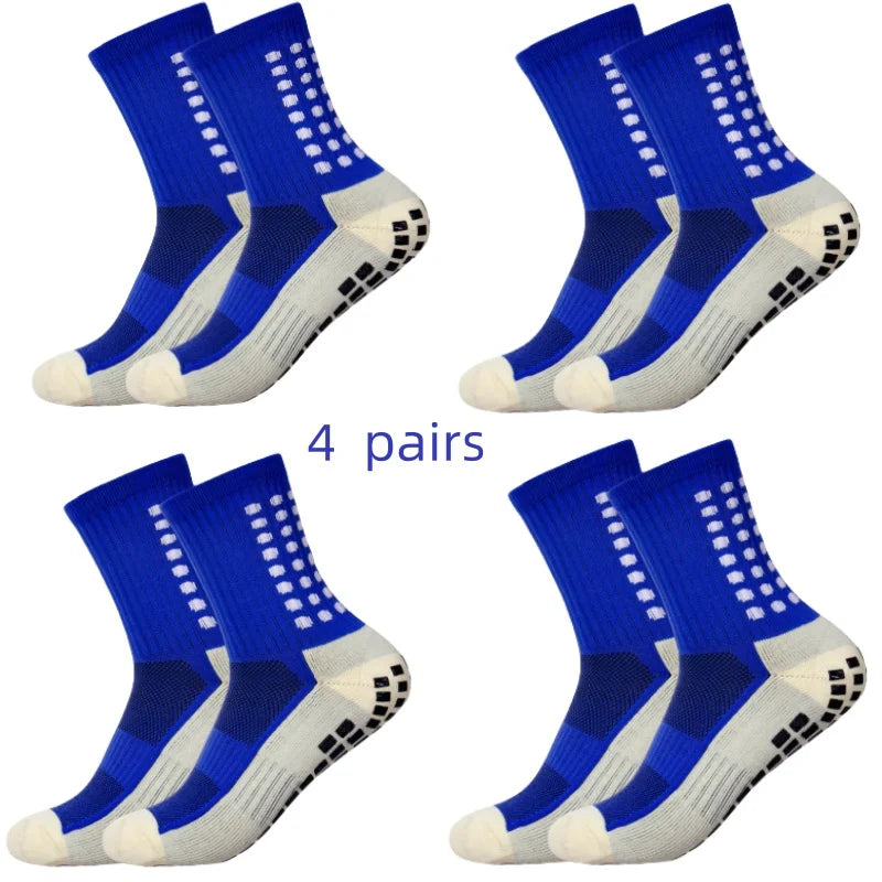 POWERGRIP Anti-Slip Socks For Men (4 pairs)