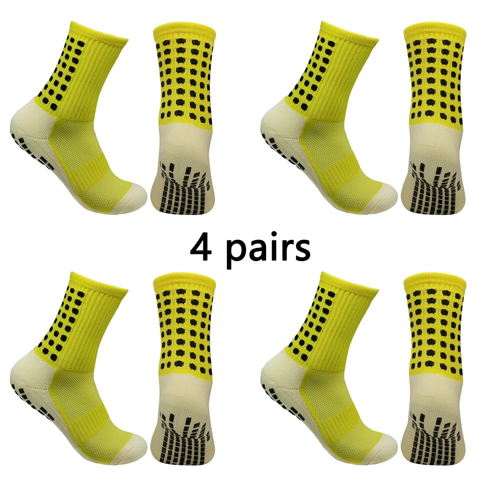 POWERGRIP Anti-Slip Socks For Men (4 pairs)