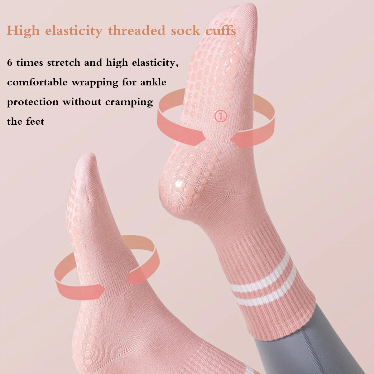 Anti-slip Socks Women