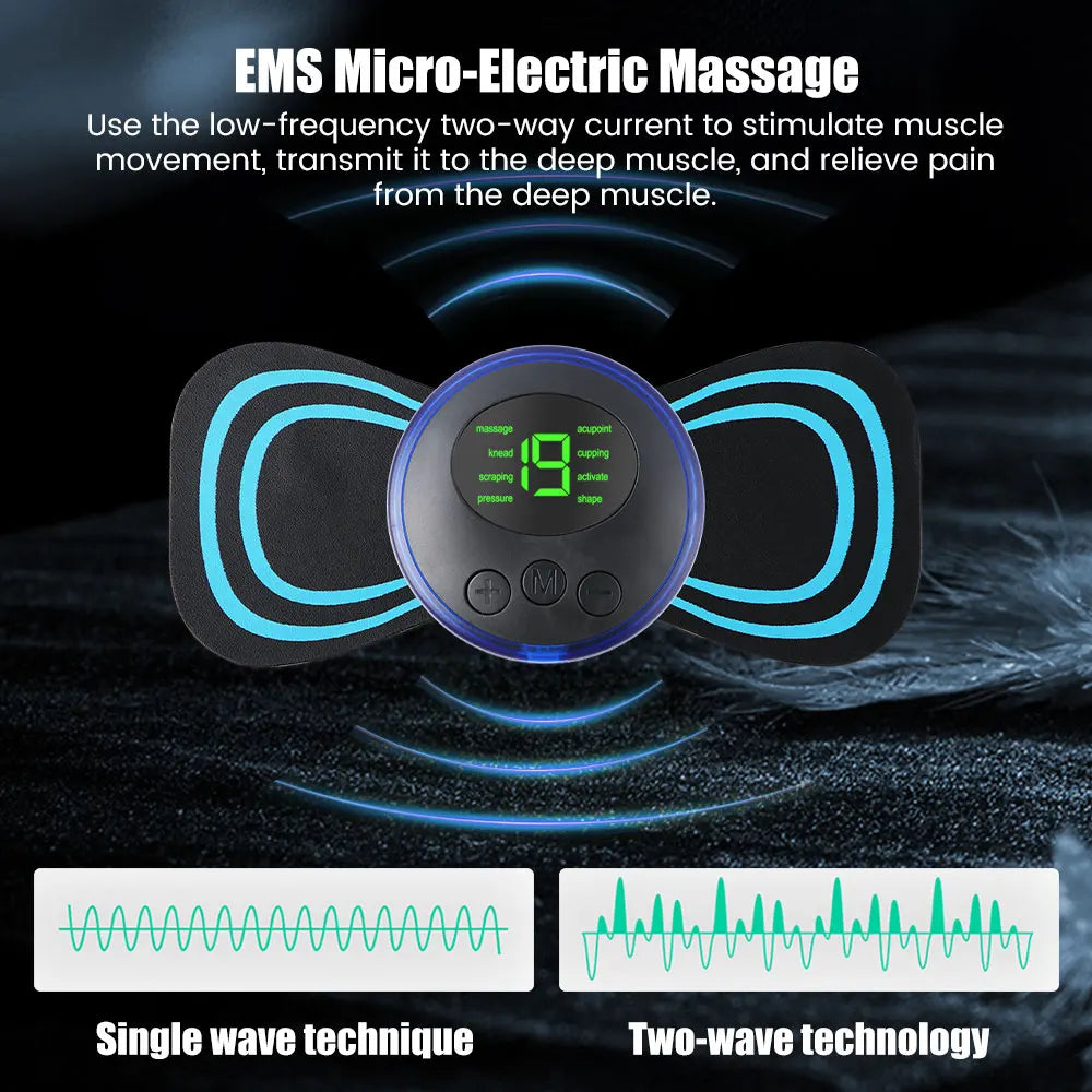 EMS Muscle Stimulator & Massager